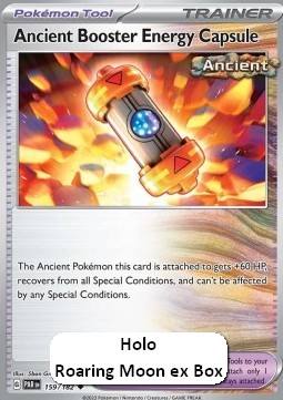 Ancient Booster Energy Capsule Paradox Rift #159/182
