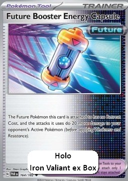 Future Booster Energy Capsule Paradox Rift #164/182