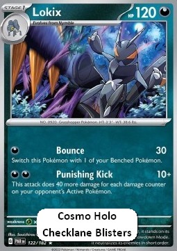 Lokix Paradox Rift #122/182