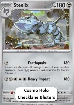Steelix Paradox Rift #125/182