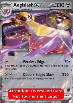 Aegislash ex Paradox Rift #135/182