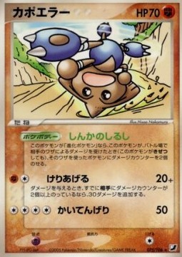 Hitmontop Golden Sky, Silvery Ocean #75