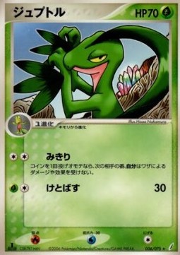 Grovyle Miracle Crystal #6