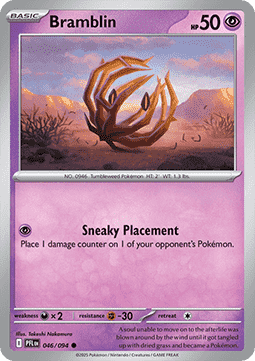 Bramblin Phantasmal Flames #046/94