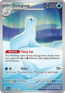 Dewgong Phantasmal Flames #097/94