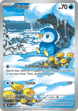 Piplup Phantasmal Flames #098/94