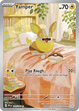 Yamper Phantasmal Flames #099/94