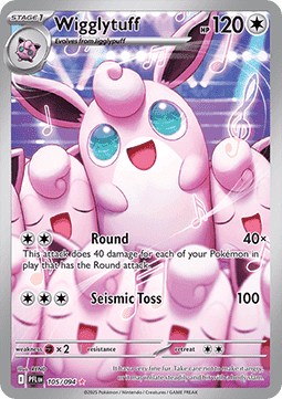 Wigglytuff Phantasmal Flames #105/94