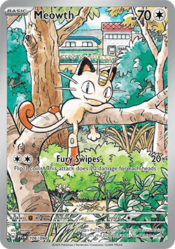 Meowth Phantasmal Flames #106/94