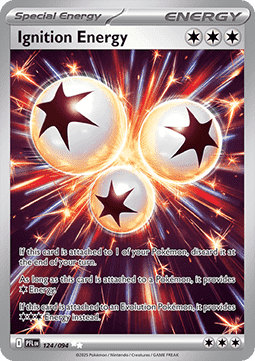 Ignition Energy Phantasmal Flames #124/94
