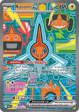 Rotom ex Phantasmal Flames #126/94