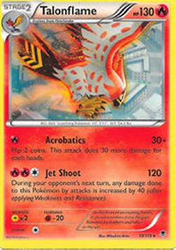 Talonflame (Theme Deck) Phantom Forces #10/119