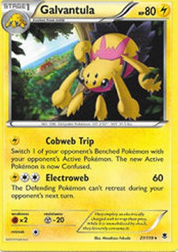 Galvantula (Theme Deck) Phantom Forces #27/119