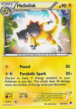 Heliolisk (Theme Deck) Phantom Forces #30/119