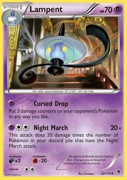 Lampent Phantom Forces #42/119