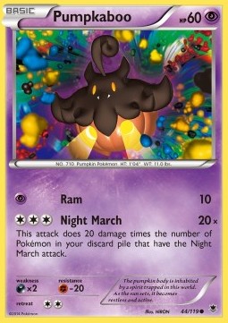 Pumpkaboo Phantom Forces #44/119
