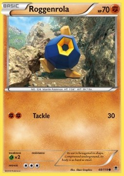 Roggenrola Phantom Forces #48/119