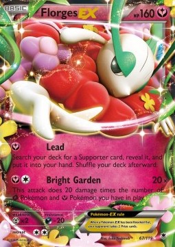 Florges EX Phantom Forces #67/119
