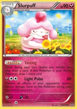 Slurpuff Phantom Forces #69/119