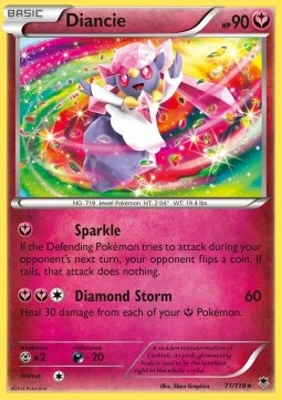 Diancie Phantom Forces #71/119