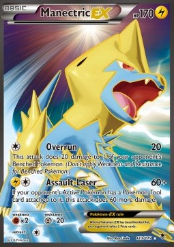 Manectric EX Phantom Forces #113/119