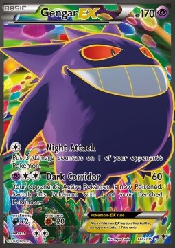 Gengar EX Phantom Forces #114/119