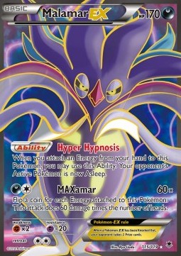 Malamar EX Phantom Forces #115/119