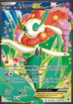 Florges EX Phantom Forces #116/119
