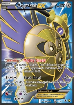 Aegislash EX Phantom Forces #65/119