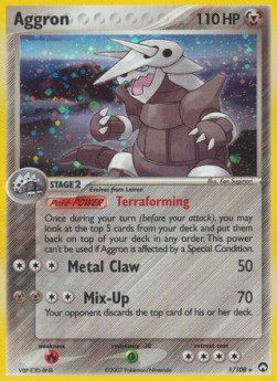 Aggron EX Power Keepers #1