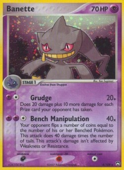 Banette EX Power Keepers #4