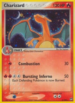 Charizard EX Power Keepers #6