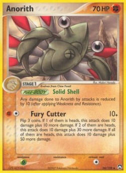 Anorith EX Power Keepers #26