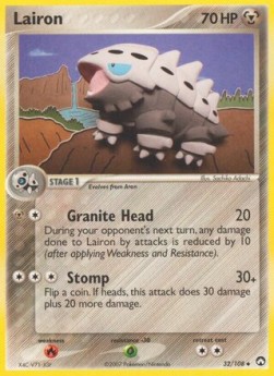 Lairon EX Power Keepers #32