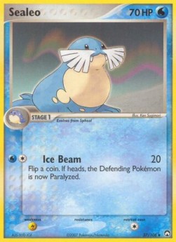 Sealeo EX Power Keepers #37