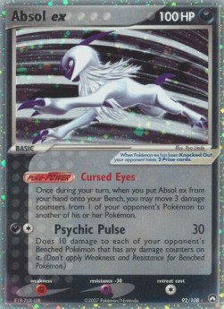 Absol ex EX Power Keepers #92
