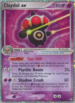 Claydol ex EX Power Keepers #93