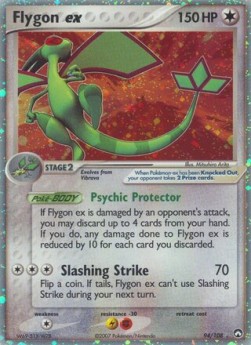 Flygon ex EX Power Keepers #94