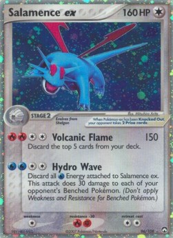 Salamence ex EX Power Keepers #96