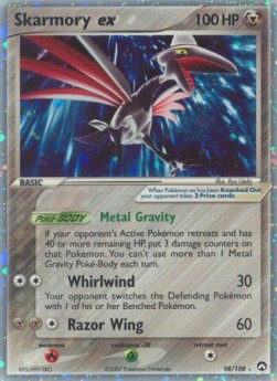 Skarmory ex EX Power Keepers #98