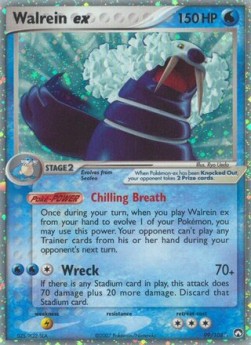 Walrein ex EX Power Keepers #99