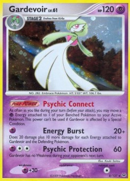 Gardevoir Lv.61 Platinum #8/127