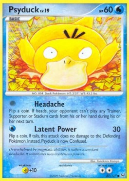 Psyduck Lv.19 Platinum #87/127