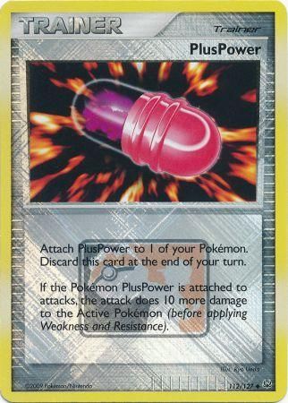 PlusPower Platinum #112/127