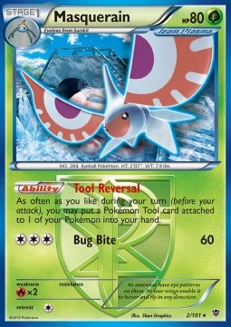 Masquerain Plasma Blast #2/101