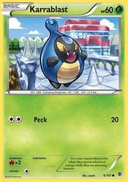 Karrablast Plasma Blast #6/101
