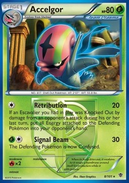 Accelgor Plasma Blast #8/101