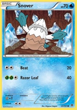 Snover Plasma Blast #25/101