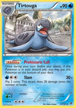 Tirtouga Plasma Blast #27/101