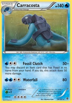 Carracosta Plasma Blast #28/101